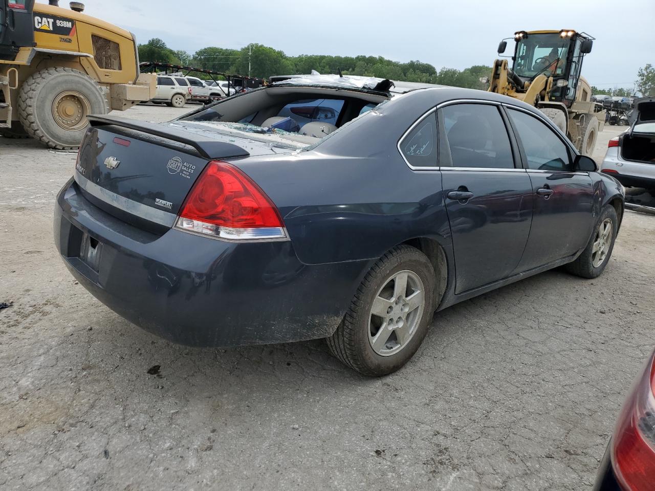 2G1WT58K489269472 2008 Chevrolet Impala Lt