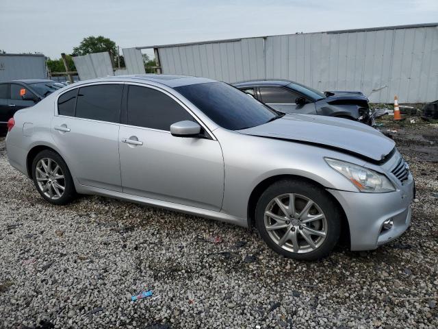 2012 Infiniti G37 VIN: JN1CV6AR0CM974043 Lot: 55634554