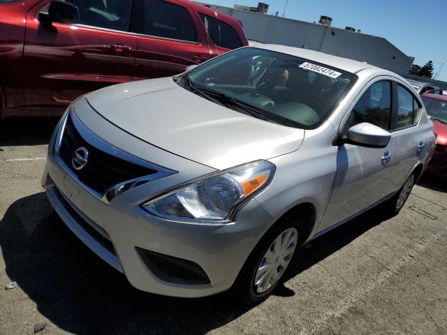 2016 Nissan Versa S VIN: 3N1CN7AP1GL833678 Lot: 57082474