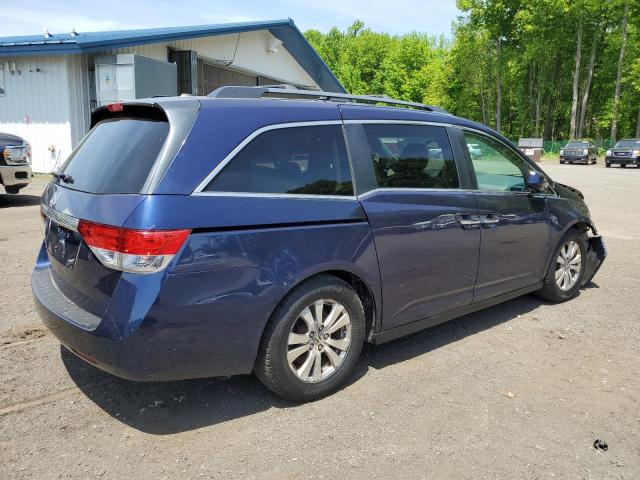 2014 Honda Odyssey Exl VIN: 5FNRL5H69EB061389 Lot: 55132364