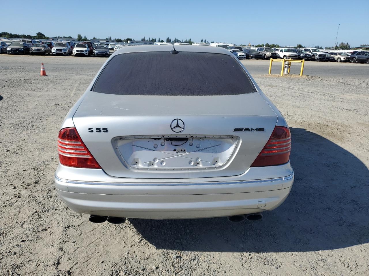 WDBNG74JX3A323207 2003 Mercedes-Benz S 55 Amg