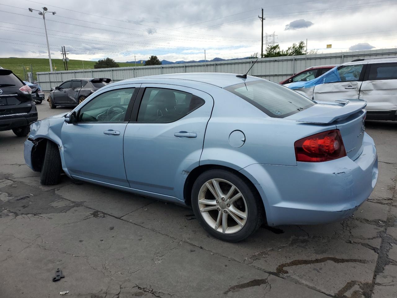 1C3CDZCB3DN757412 2013 Dodge Avenger Sxt