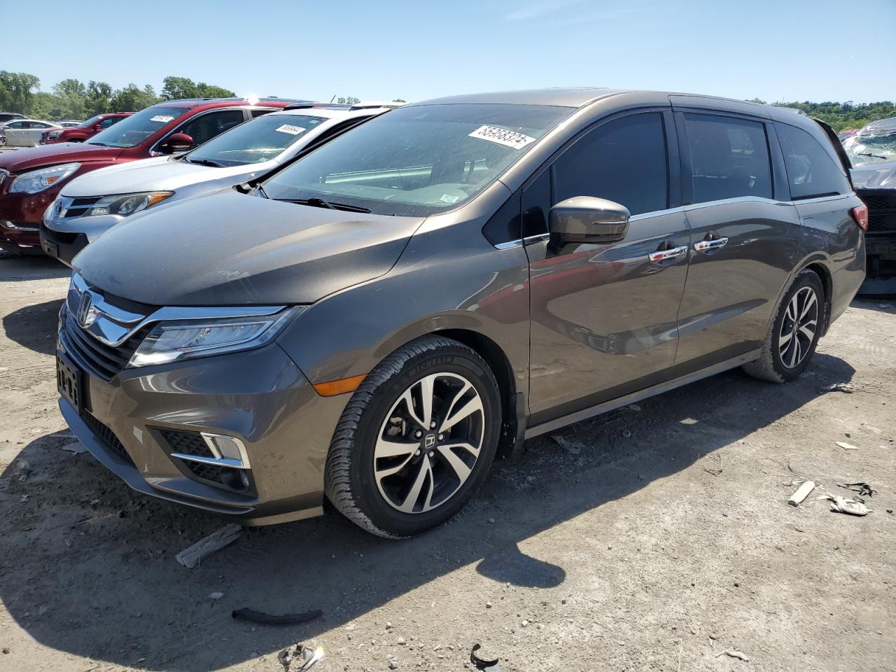 5FNRL6H98KB004029 2019 Honda Odyssey Elite