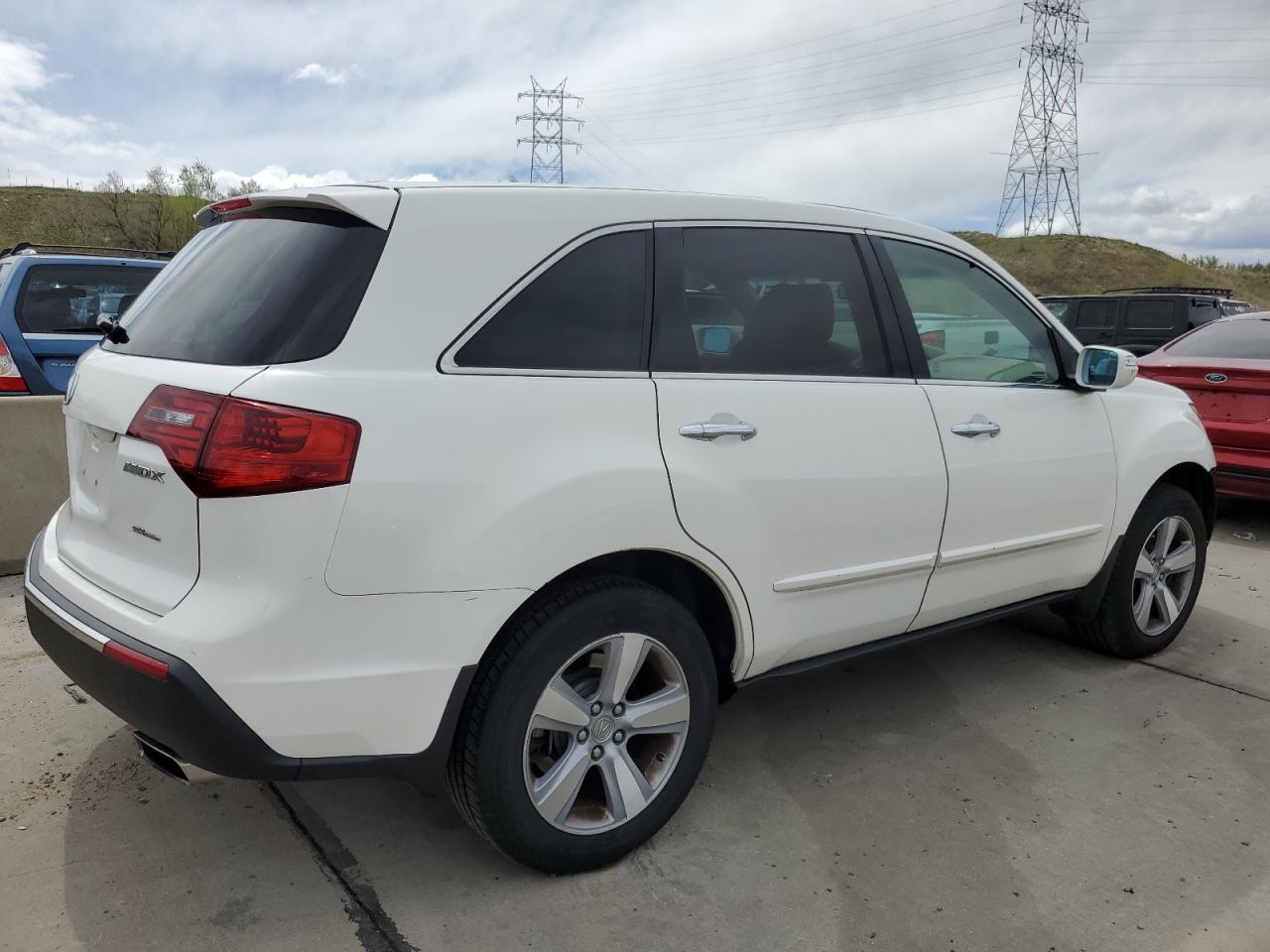 2HNYD2H42CH545914 2012 Acura Mdx Technology