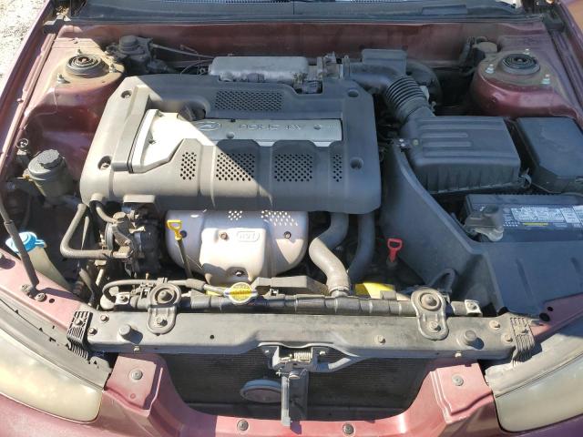 2001 Hyundai Elantra Gls VIN: KMHDN45D81U205514 Lot: 55680464