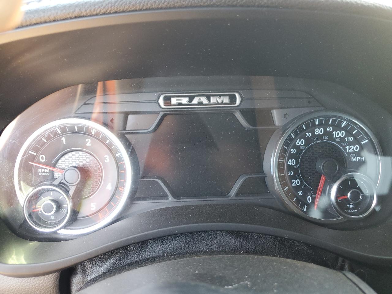 3C6UR5NL1KG657080 2019 Ram 2500 Laramie