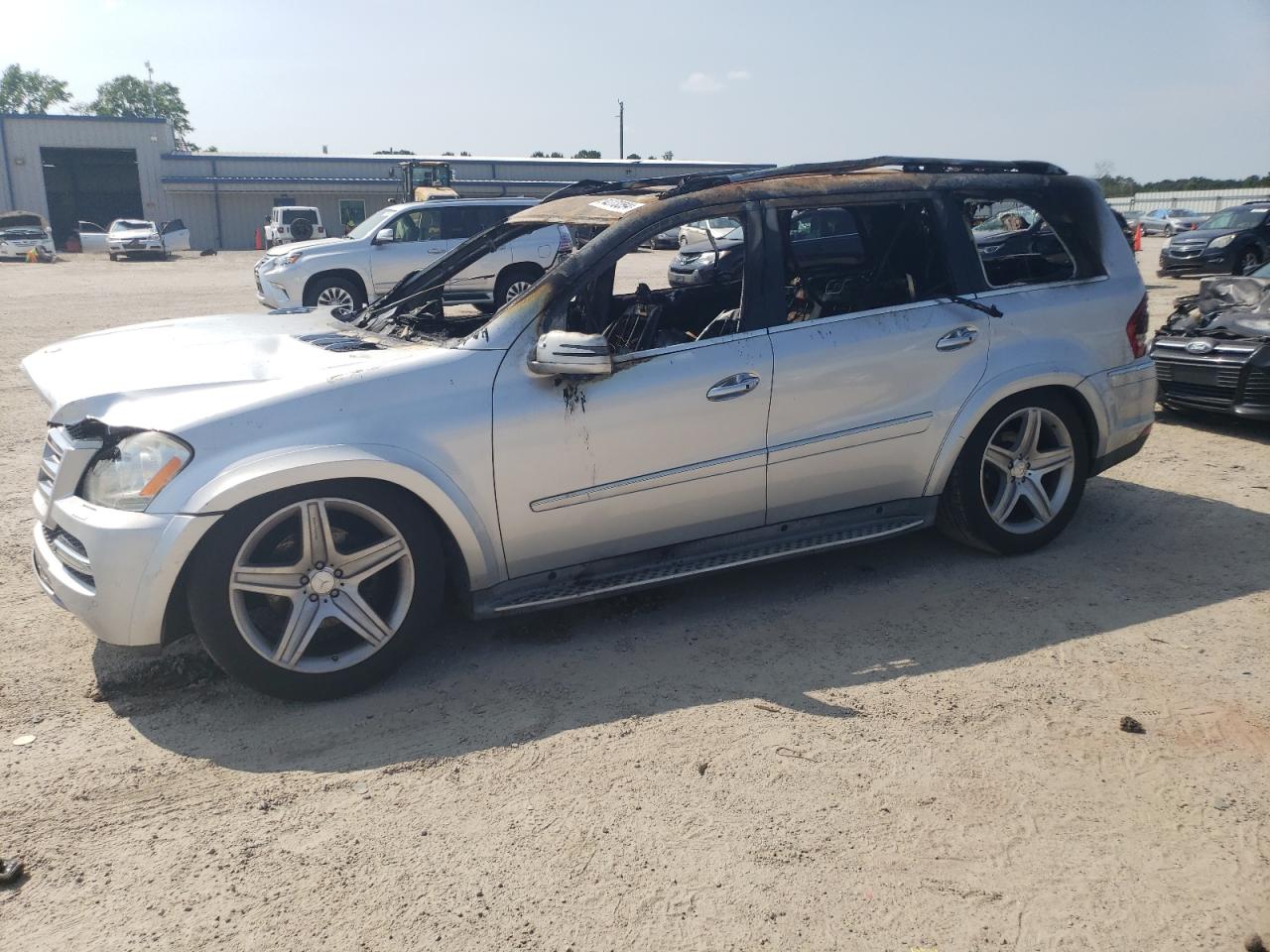 4JGBF8GE4BA715976 2011 Mercedes-Benz Gl 550 4Matic