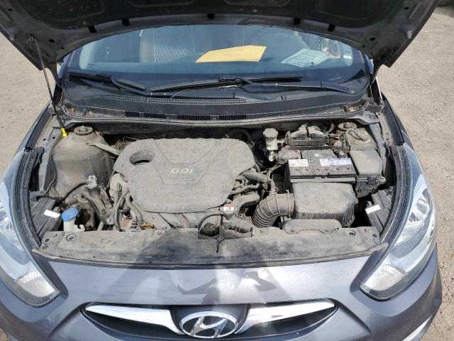 2013 Hyundai Accent Gls VIN: KMHCU5AE1DU102037 Lot: 55475244