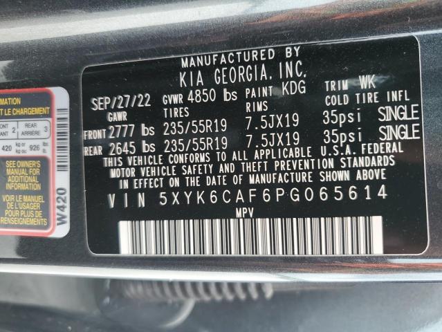 2023 Kia Sportage X Line VIN: 5XYK6CAF6PG065614 Lot: 54799294