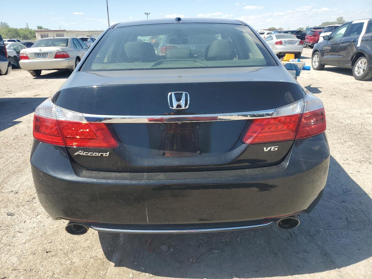 1HGCR3F81EA009455 2014 Honda Accord Exl