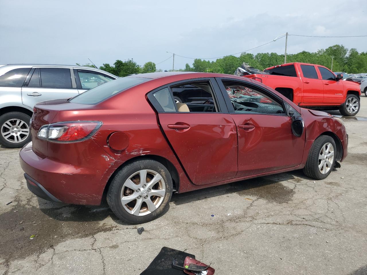 JM1BL1SF6A1247073 2010 Mazda 3 I