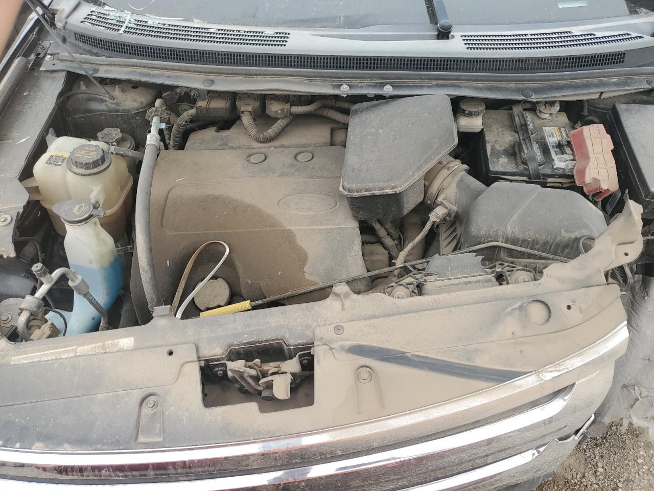 2FMDK3JC3EBB04053 2014 Ford Edge Sel