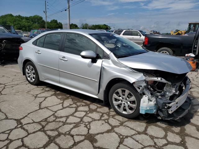 Vin: jtdeprae2lj106156, lot: 53510024, toyota corolla le 20204