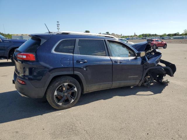 2015 Jeep Cherokee Limited VIN: 1C4PJMDS6FW595666 Lot: 57018424