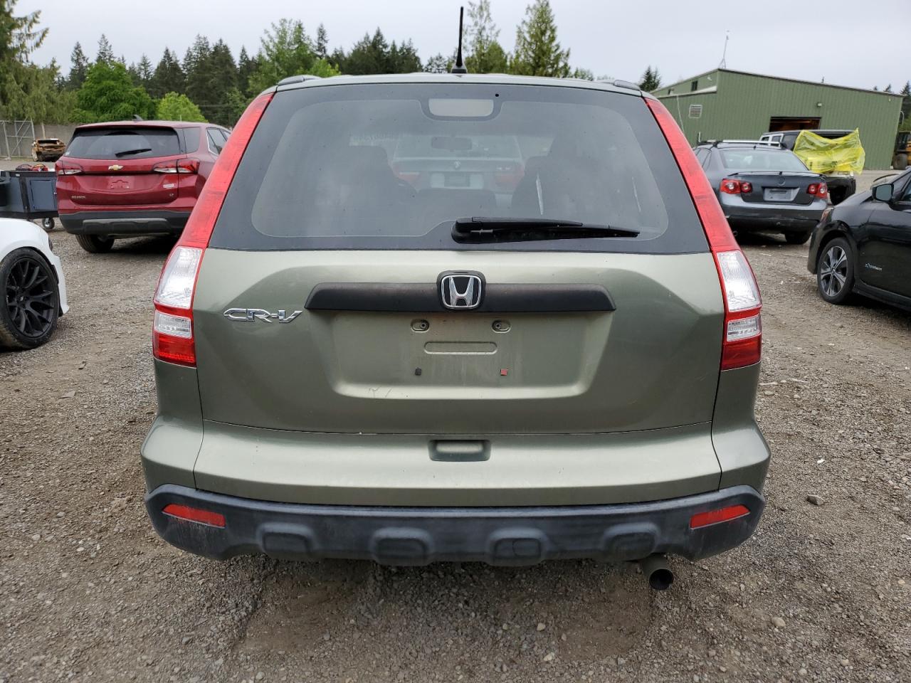 JHLRE38358C034201 2008 Honda Cr-V Lx