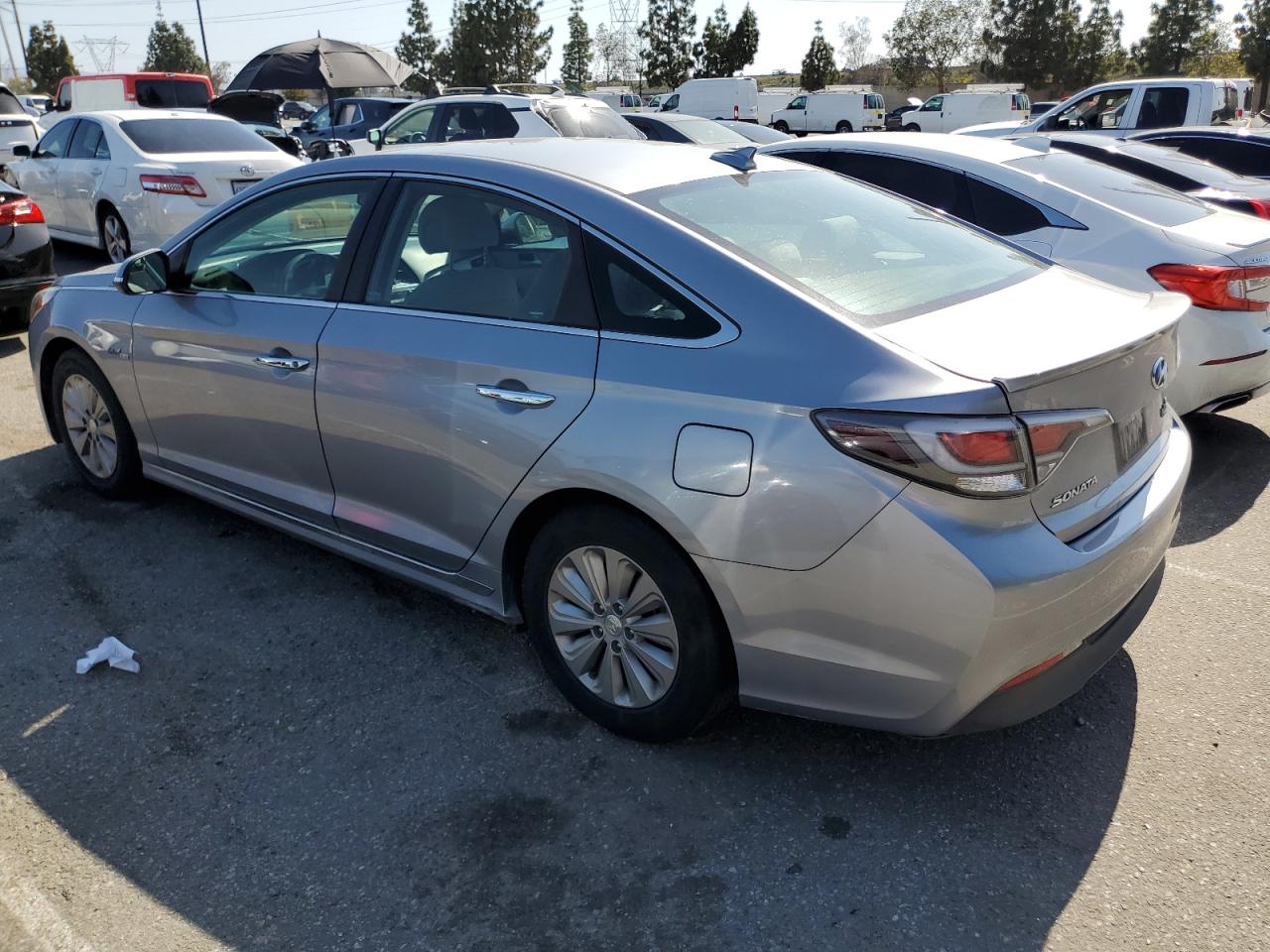 KMHE24L1XHA055178 2017 Hyundai Sonata Hybrid