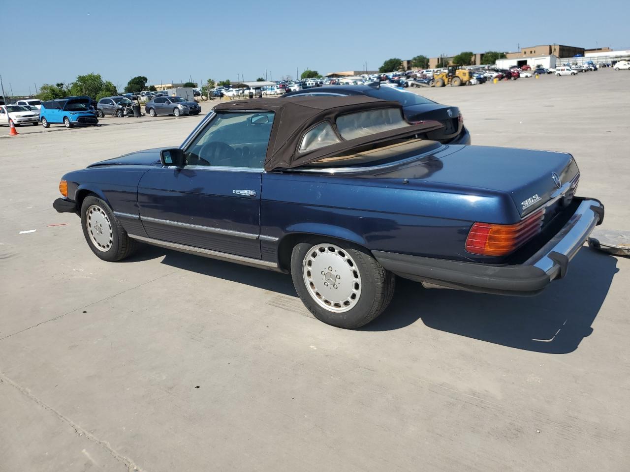 wdbba45c7fa018450 WDBBA45C7FA018450 1985 Mercedes-Benz 380 Sl