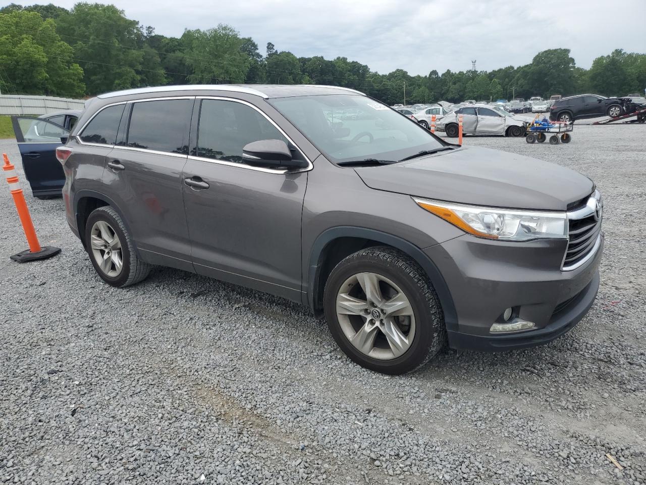 5TDYKRFHXGS138506 2016 Toyota Highlander Limited