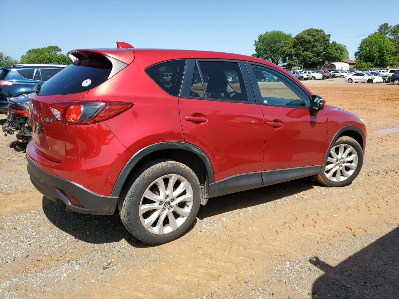 JM3KE2DY4E0349876 2014 Mazda Cx-5 Gt