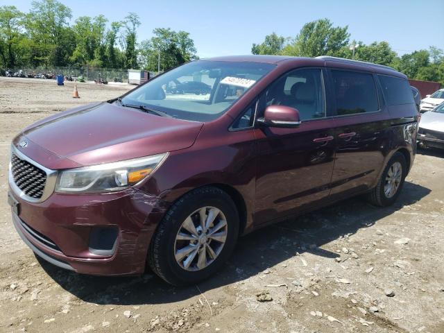 2015 Kia Sedona Lx VIN: KNDMB5C1XF6070995 Lot: 54670124