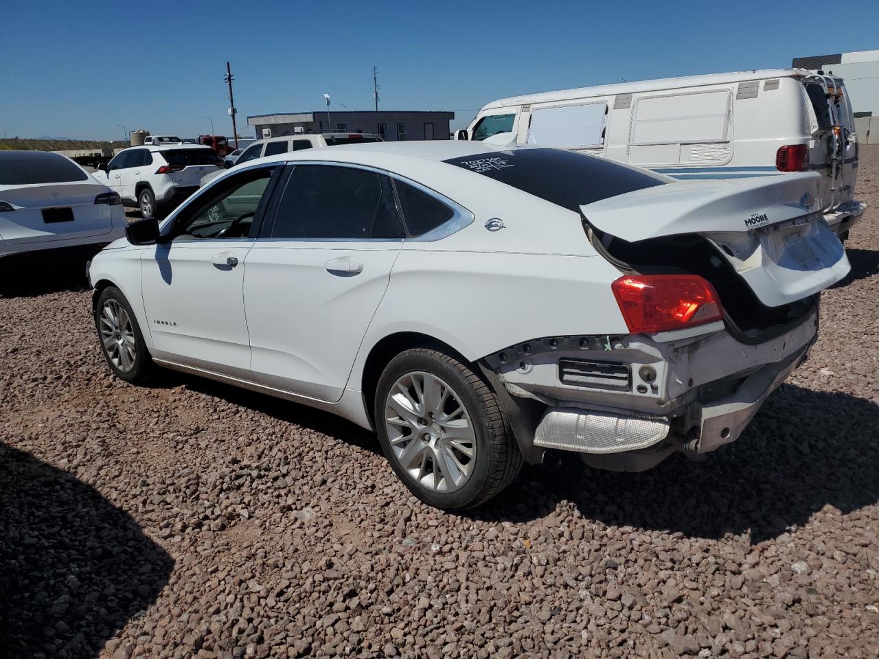 2G11X5SA7G9207576 2016 Chevrolet Impala Ls