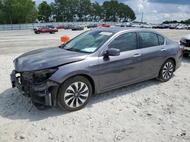 2017 Honda Accord Hybrid Exl VIN: JHMCR6F52HC027380 Lot: 56184744