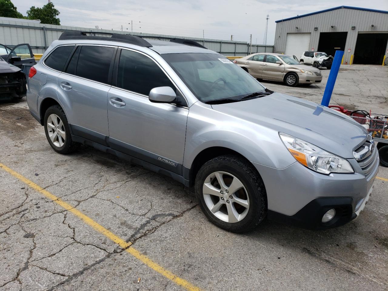 2013 Subaru Outback 2.5I Limited vin: 4S4BRBKC1D3234391