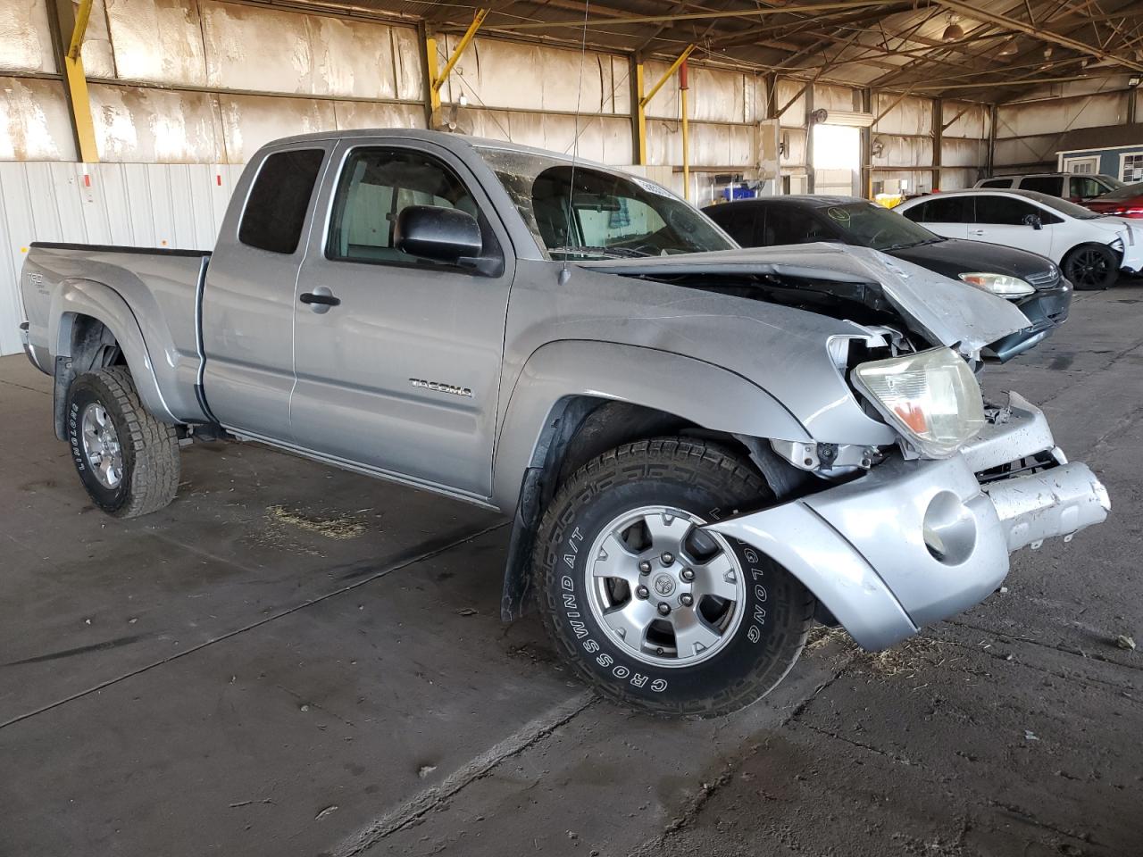 5TETU62N07Z367259 2007 Toyota Tacoma Prerunner Access Cab