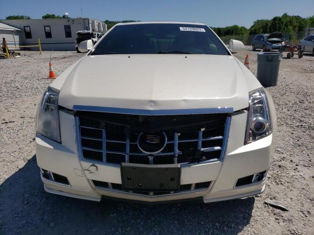 2013 Cadillac Cts Performance Collection VIN: 1G6DJ1E37D0119664 Lot: 54129024