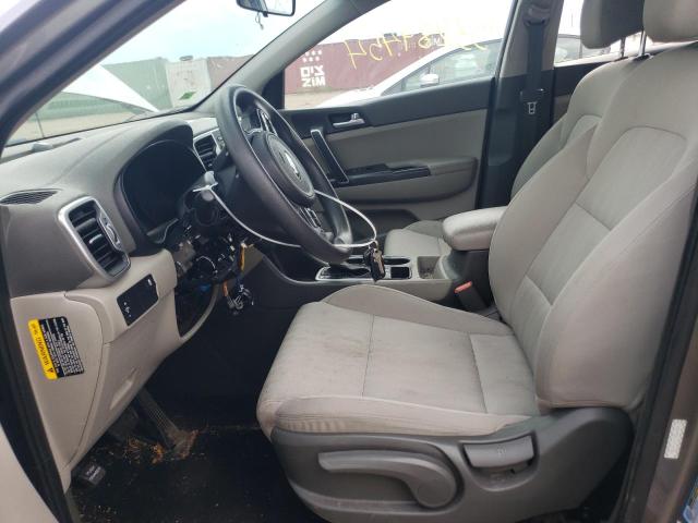 2017 KIA SPORTAGE L - KNDPM3ACXH7167451