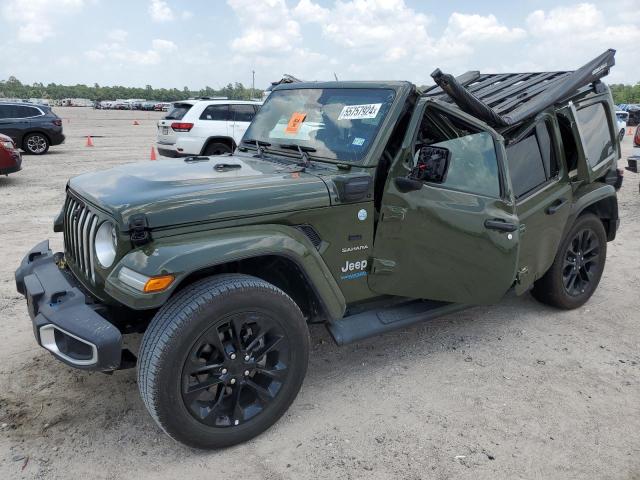 2022 Jeep Wrangler Unlimited Sahara 4Xe VIN: 1C4JJXP61NW267527 Lot: 55757924