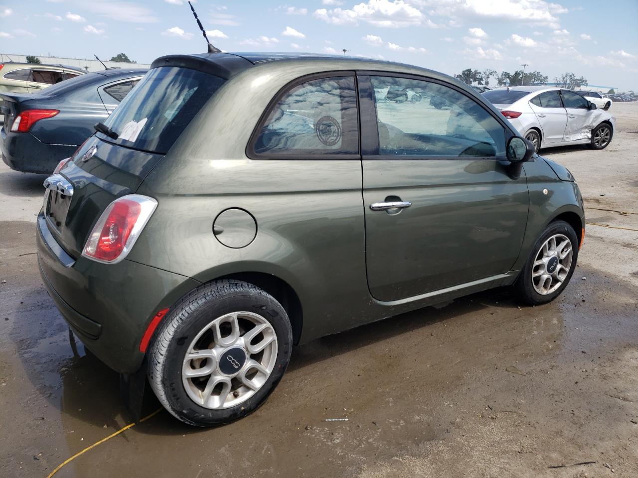 3C3CFFAR4FT623701 2015 Fiat 500 Pop