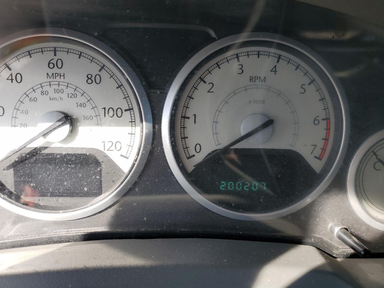 2A8HR54P68R713296 2008 Chrysler Town & Country Touring