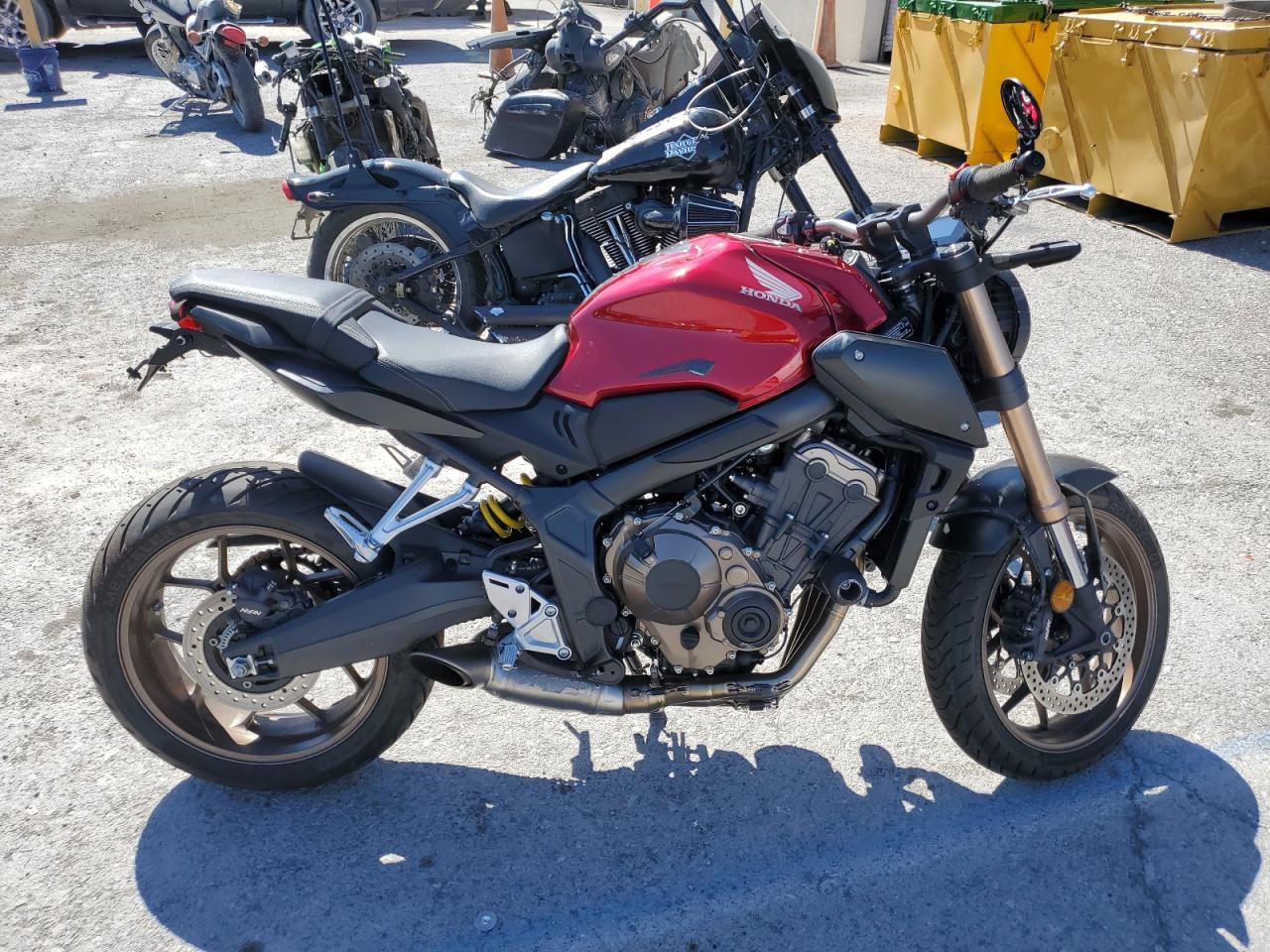 MLHRH0258L5100036 HONDA CB650 RA 2020