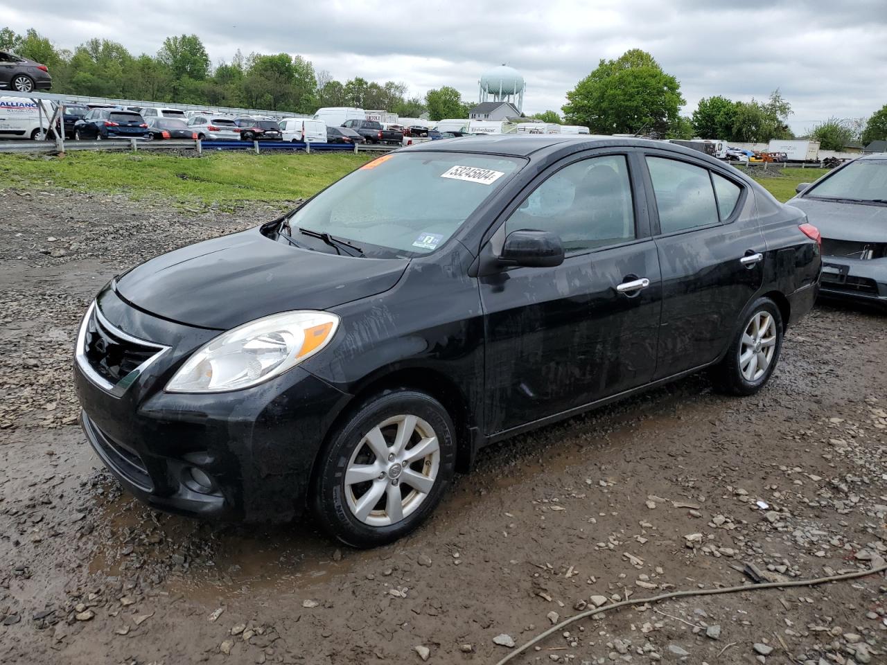 2012 Nissan Versa S vin: 3N1CN7AP7CL859082