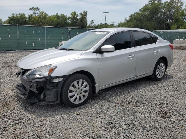 2019 Nissan Sentra S VIN: 3N1AB7AP3KY295643 Lot: 55186284