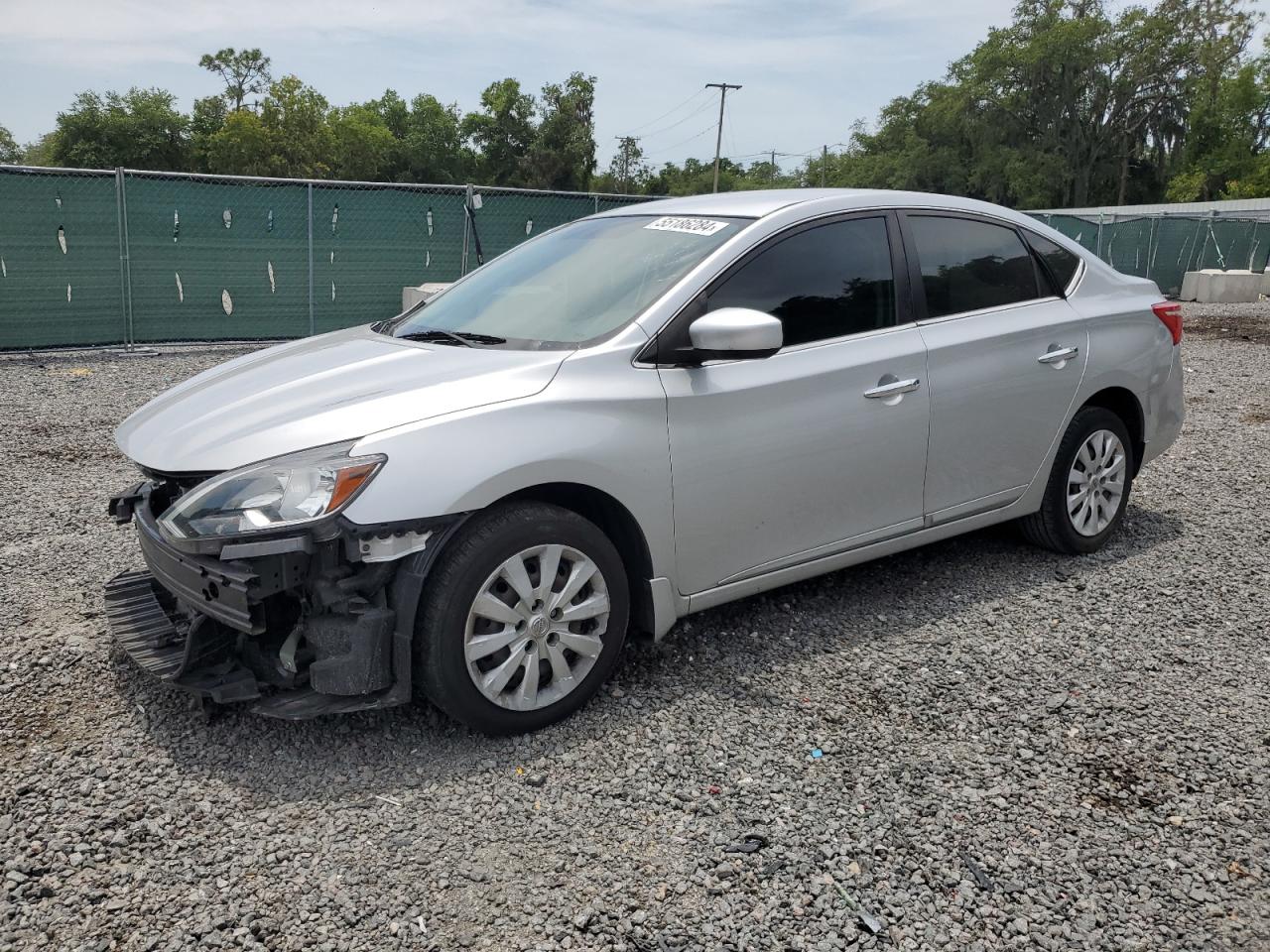 3N1AB7AP3KY295643 2019 Nissan Sentra S