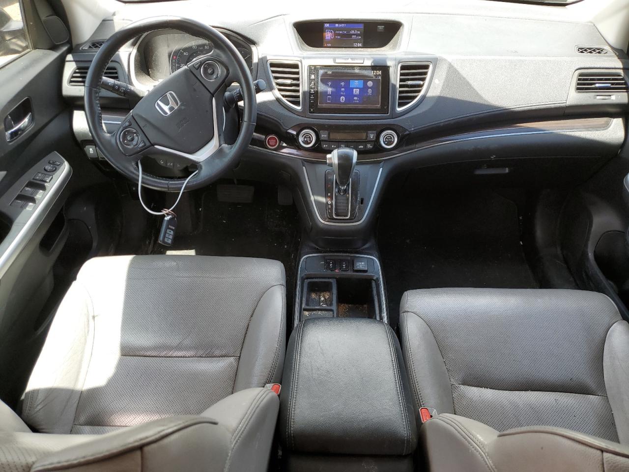 2HKRM4H72FH647242 2015 Honda Cr-V Exl