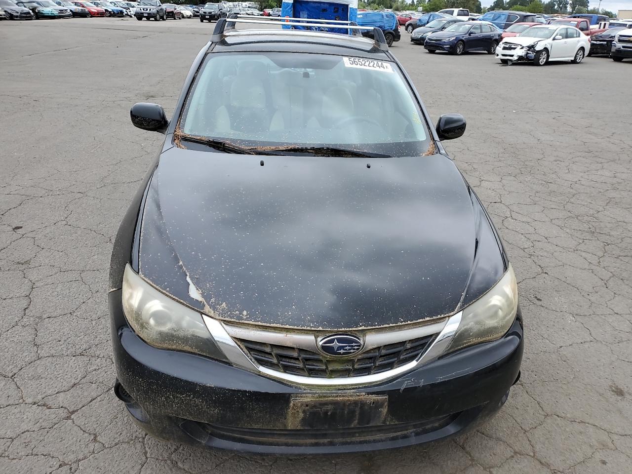 JF1GH61649H807221 2009 Subaru Impreza 2.5I