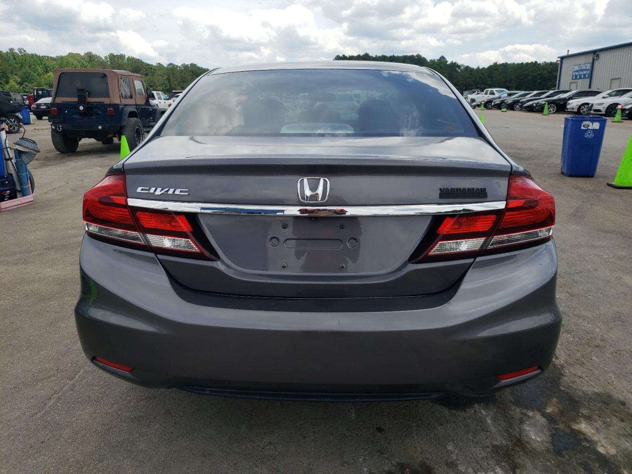 2015 Honda Civic Exl vin: 19XFB2F99FE010001