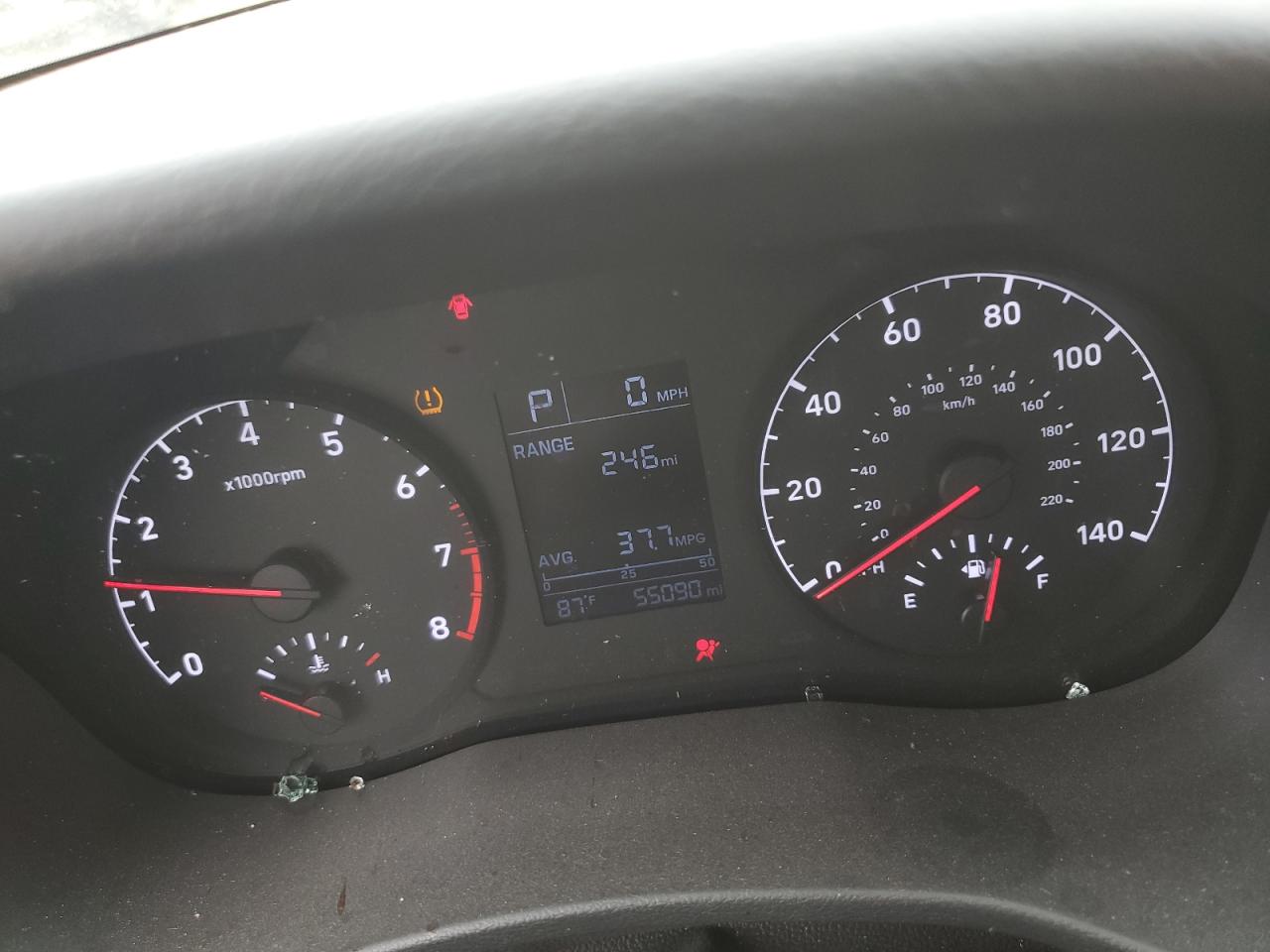 3KPC24A68LE126748 2020 Hyundai Accent Se