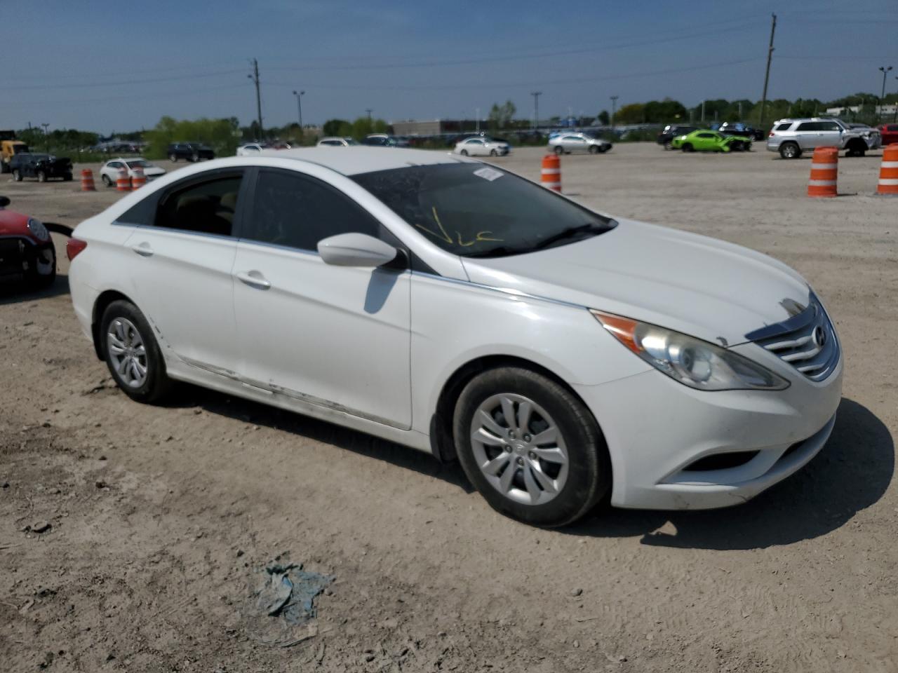 5NPEB4AC2BH099183 2011 Hyundai Sonata Gls