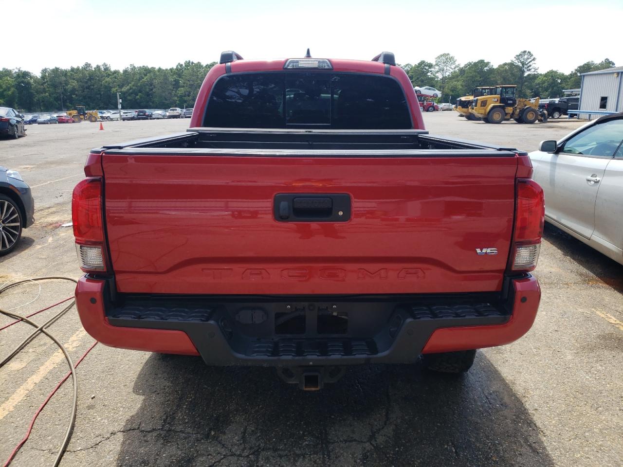 5TFCZ5AN3KX186587 2019 Toyota Tacoma Double Cab