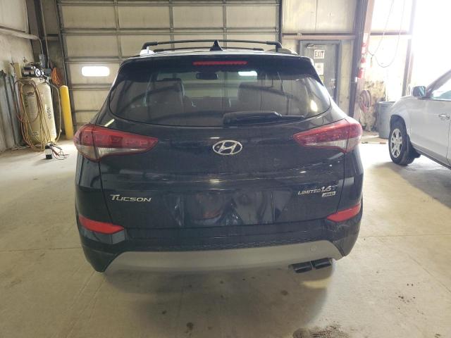 2017 Hyundai Tucson Limited VIN: KM8J3CA2XHU278613 Lot: 55831924