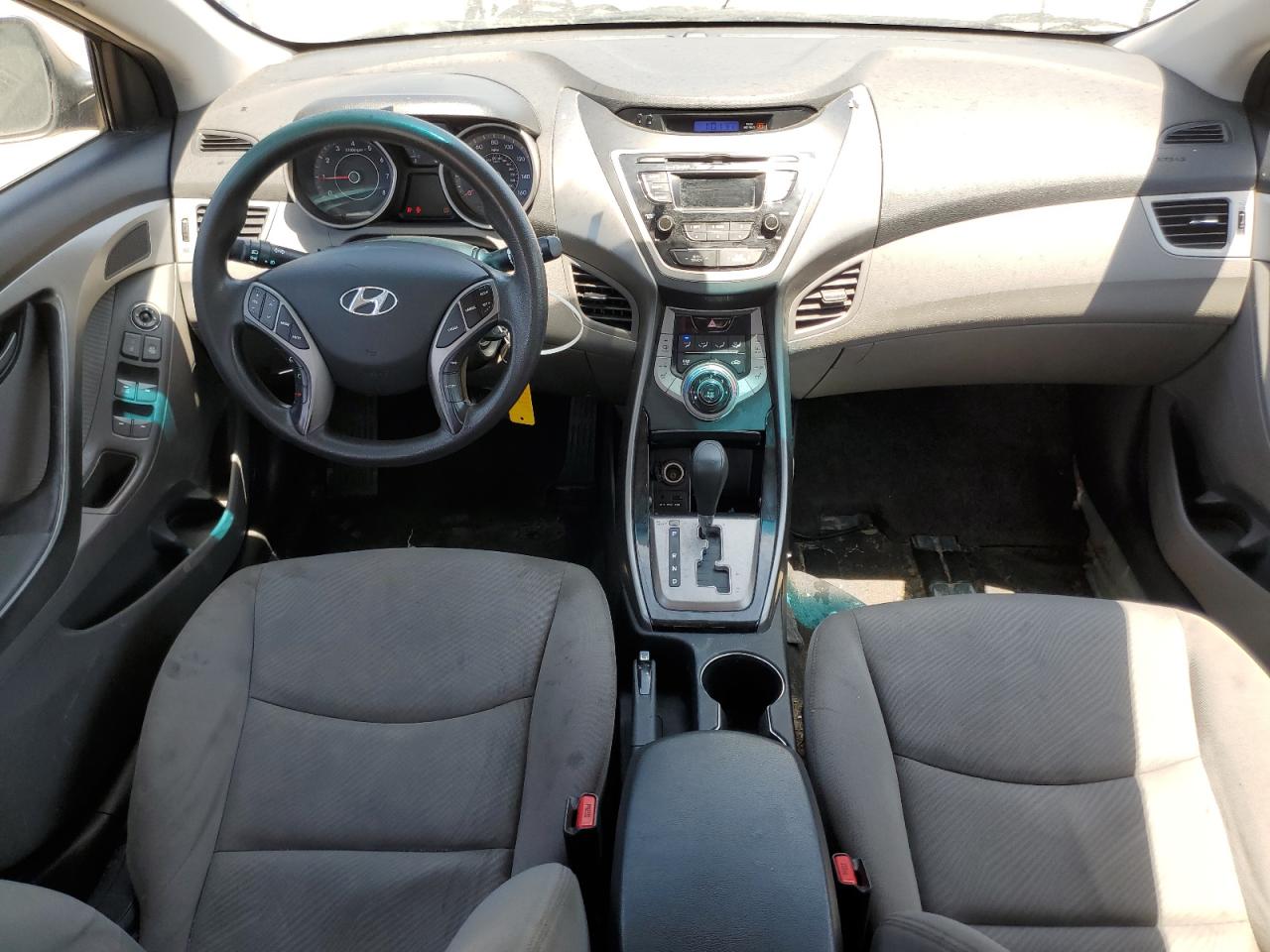 KMHDH4AE1DU951720 2013 Hyundai Elantra Gls