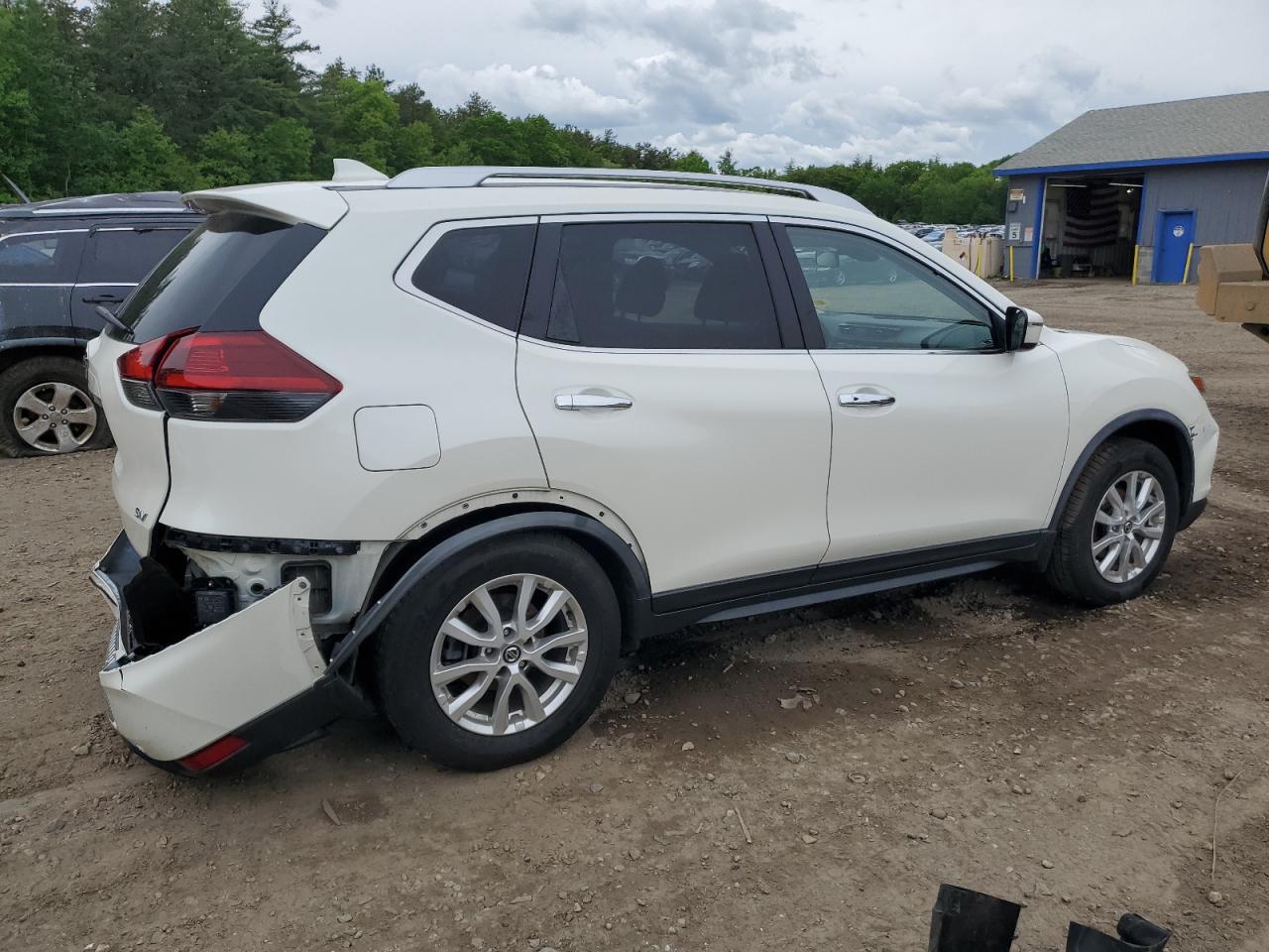 Lot #2921345902 2020 NISSAN ROGUE S