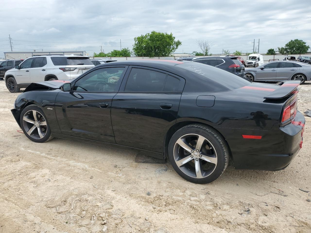 2C3CDXHGXEH330117 2014 Dodge Charger Sxt