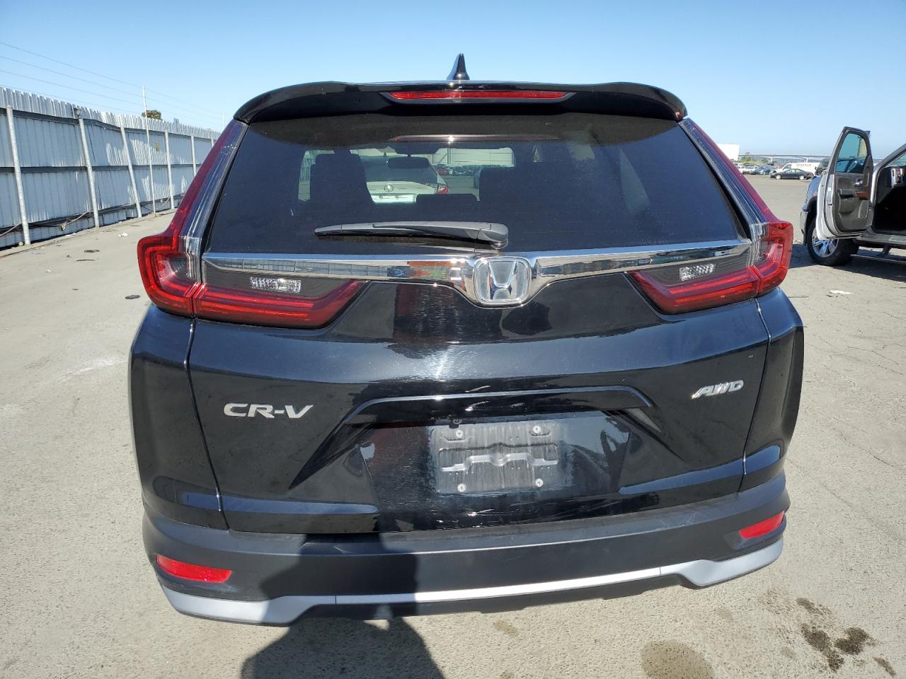 2021 Honda Cr-V Ex vin: 2HKRW2H50MH607428