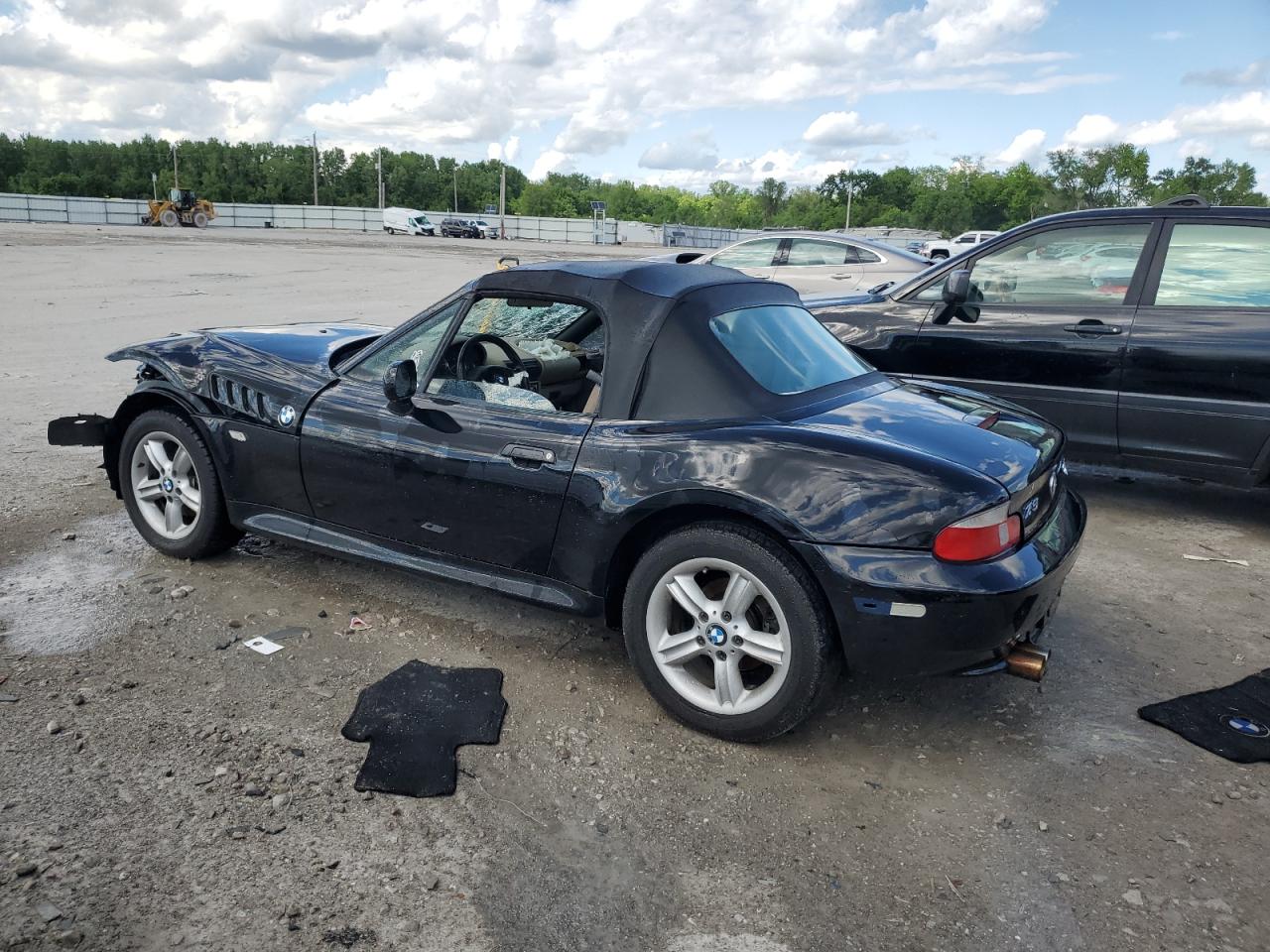 4USCH9344YLG02688 2000 BMW Z3 2.3