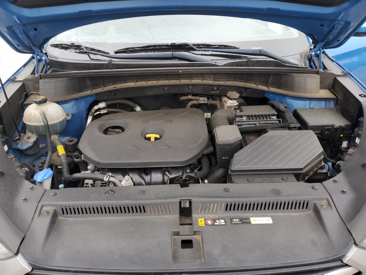 KM8J3CA45JU704103 2018 Hyundai Tucson Sel